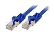 Netzwerk - Kabel - shiverpeaks BASIC-S patch cable - 3 m - blue - Blau - 3m - BS75513-B