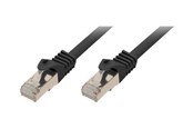 Netzwerk - Kabel - shiverpeaks BASIC-S patch cable - 3 m - black - Schwarz - 3m - BS75513-S