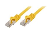 Netzwerk - Kabel - shiverpeaks BASIC-S patch cable - 10 m - yellow - Gelb - 10m - BS75520-Y