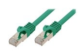 Netzwerk - Kabel - shiverpeaks BASIC-S patch cable - 15 m - green - Grün - 15m - BS75525-G