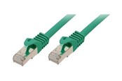 Netzwerk - Kabel - shiverpeaks BASIC-S patch cable - 20 m - green - Grün - 20m - BS75526-G
