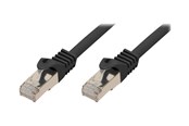 Netzwerk - Kabel - shiverpeaks BASIC-S patch cable - 30 m - black - Schwarz - 30m - BS75530-S
