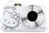 Digital Kameras - Yashica x Hello Kitty Digital Camera DZ-100 - White - YAS-DZ10HKP-WH
