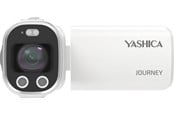 Digital Kameras - Yashica Journey Camcorder Video Camera - White - YAS-DGCDJN-WH