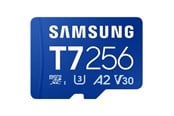Speicherkarten - Samsung T7 microSD - 130MB/s - 256GB - MB-MB256T/WW