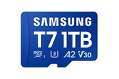 Speicherkarten - Samsung T7 microSD - 130MB/s - 1TB - MB-MB1T0T/WW