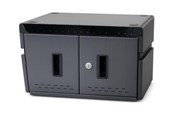 Wandhalterungen, AV-Halterungen & AV-Möbel - Deltaco cabinet unit - for 16 tablets / mobile phones - black - Max - recommended for - DPS-0302