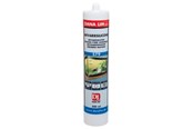Sealing, caulking, and adhesive - Dana Lim Aquariensilikon 579 300ml Kartusche trans - 75591