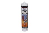 Sealing, caulking, and adhesive - Dana Lim Brandfuge Fire Guard MS 567 290ml weiß - 56732