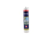 Sealing, caulking, and adhesive - Dana Lim Bausilikon 515 300ml Kartusche hellgrau - 51539