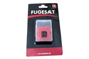 Sealing, caulking, and adhesive - Dana Lim Fugenset Silikon rot m/4 Fugenbriketten - 93216
