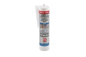 Sealing, caulking, and adhesive - Dana Lim Sanitär- & Bausilikon 577 300ml trans - 75411
