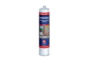 Sealing, caulking, and adhesive - Dana Lim Silikon-Dichtmasse 514 hellgrau 300 ml - 51439