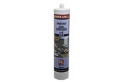 Sealing, caulking, and adhesive - Dana Lim Dachabdichtungs-Dichtmasse 543 300ml ptr schwarz - 54335