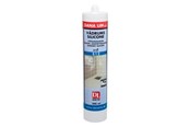 Sealing, caulking, and adhesive - Dana Lim Feuchtraumsilikon 512 300ml Kartusche klar - 51231