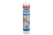 Sealing, caulking, and adhesive - Dana Lim Sanitärsilikon 512 300ml Kartusche hellgrau - 51239