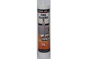 Sealing, caulking, and adhesive - Dana Lim Brandfuge Fire Guard S564 300ml weiß - 56432