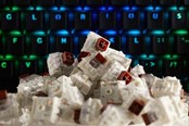 Tastaturen - Glorious Gaming KAI-BROWN input device accessory - KAI-BROWN
