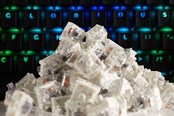 Tastaturen - Glorious Gaming KAI-SILVER input device accessory - KAI-SILVER