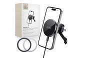 Handys - Adapter und Ladegeräte - Tech-Protect mm15W-V5 Magnetic MagSafe Car Mount for Air Vent - Black - 5906302361069