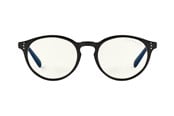 Gaming-Brille - Gunnar ATTACHÉ - glasses - for computer - medium-large - frame: onyx - lens: clear - ATT-00109