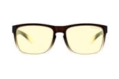 Gaming-Brille - Gunnar INTERCEPT - glasses - for computer reading - medium - frame: latte fade - lens: amber - INT-10201