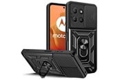 Handys - Cover & Cases - Tech-Protect CamShield Pro Case for Motorola Moto G15 - Black - 5906302361250