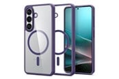 Handys - Cover & Cases - Spigen Ultra Hybrid Mag MagSafe Case for Samsung Galaxy S26+ - Clear Navy Blue - 29370-0