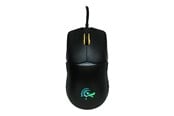 Maus - Ducky Feather - mouse - USB 2.0 - Maus (Schwarz) - DMFE20O-OAZPA7G
