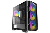 Gehäuse - Antec AX-1000 ARGB - Gehäuse - Tower - Schwarz - 0-761345-10240-7