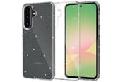 Handys - Cover & Cases - Tech-Protect FlexAir Case for Samsung Galaxy A56 5G - Clear Glitter - 5906302362127