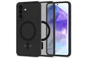 Handys - Cover & Cases - Tech-Protect MagMat MagSafe Case for Samsung Galaxy A56 5G - matt black - 5906302362165