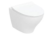 Toiletten, Sitze, Bidets und Ersatzteile - Ifö spira modern wall-hung wc set shrouded rimfree with w - 503.087.00.1