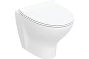 Toiletten, Sitze, Bidets und Ersatzteile - Ifö spira style wall-hung wc set shrouded rimfree with wc - 501.992.00.4