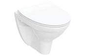 Toiletten, Sitze, Bidets und Ersatzteile - Ifö spira classic wall-hung toilet including seat with lid w - 503.088.00.1