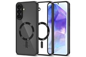 Handys - Cover & Cases - Tech-Protect MagFlex MagSafe Case for Samsung Galaxy A56 5G - Clear Black - 5906302362233
