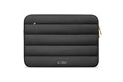 Taschen - Tech-Protect Fluffy Laptop Bag 15-16 - Black - 5906302362455