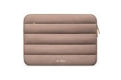 Taschen - Tech-Protect Fluffy Laptop Bag 13-14 - Brown - 5906302362509