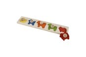 Holzspielzeug - Primi Passi - Wooden Studded Board Animal Gutter - PP1004