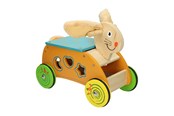 Holzspielzeug - Primi Passi - Wooden Shape and Walker Rabbit - PP1029