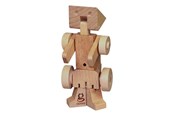 Holzspielzeug - Primi Passi - Wooden Transforming Robot/Shovel - PP3502