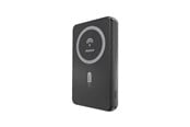 Powerbank (Akku) - Dudao K14S Magnetic Power Bank 20W 5000mAh 1x USB-A 1x USB-C - Black - 5000 mAh - 6977196685738