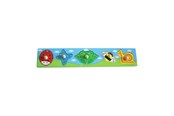 Holzspielzeug - Primi Passi - Large Wooden Studded Board Animals in the Garden - PP1053