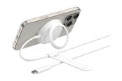 Handys - Adapter und Ladegeräte - Belkin UltraCharge wireless charging stand - Qi2 - + AC power adapter - 25 watt - WIA014KQWH