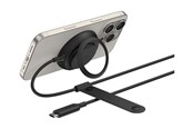 Handys - Adapter und Ladegeräte - Belkin UltraCharge wireless charging stand - Qi2 - + AC power adapter - 25 watt - WIA014KQBK