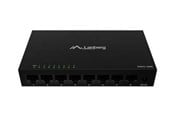 Switches - Lanberg DSM1-1008 - switch - 12 V metal case - 8 ports - unmanaged - DSM1-1008