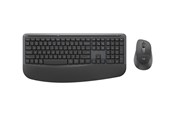 Tastaturen - Logitech Signature Comfort Plus Combo MK880 for Business - Tastatur & Maus Set - Englisch - Grau - 920-014051