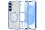 Handys - Cover & Cases - Tech-Protect  MagFlex MagSafe Case for Samsung Galaxy S25 - Clear Blue - 5906302362585