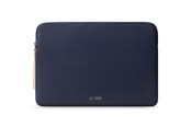 Taschen - Tech-Protect Fleece Laptop Bag 13-14" - Blue - 5906302362820