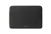 Taschen - Tech-Protect Fleece Laptop Bag 15-16 - Black - 5906302362844
